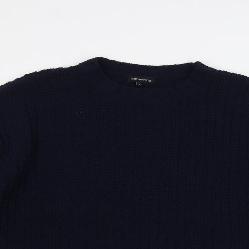 Red Herring Womens Blue   Pullover Jumper Size L