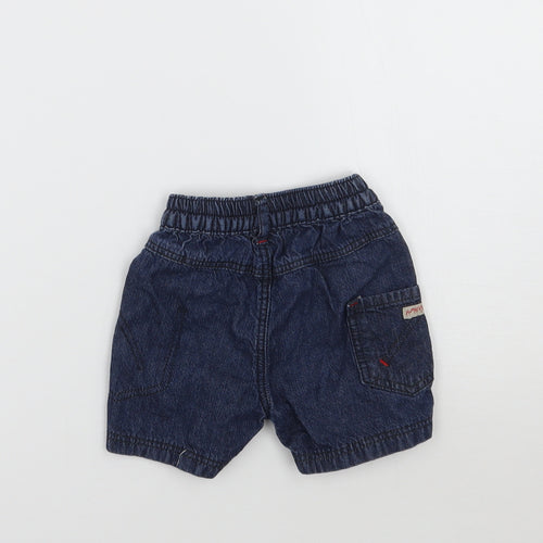 Mothercare Boys Blue   Cropped Jeans Size 0-3 Months