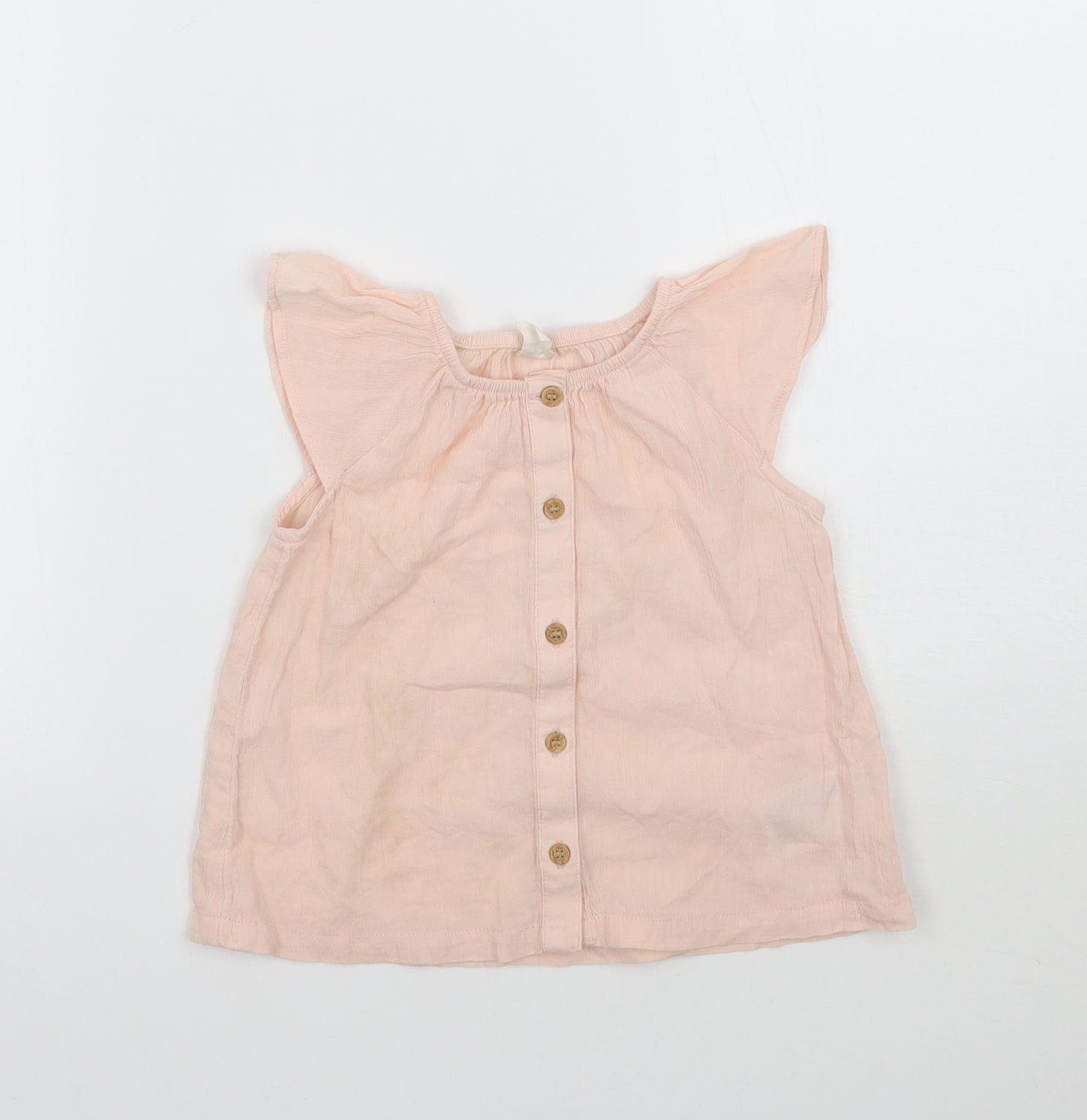 H&M Girls Pink   A-Line  Size 12-18 Months