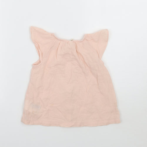 H&M Girls Pink   A-Line  Size 12-18 Months