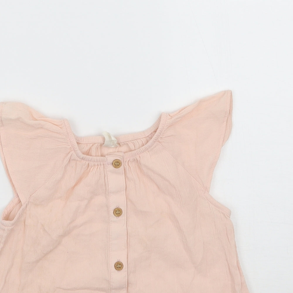 H&M Girls Pink   A-Line  Size 12-18 Months