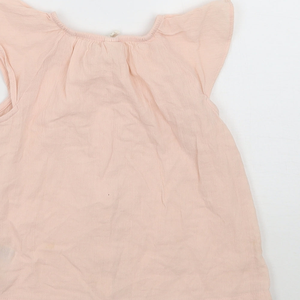 H&M Girls Pink   A-Line  Size 12-18 Months
