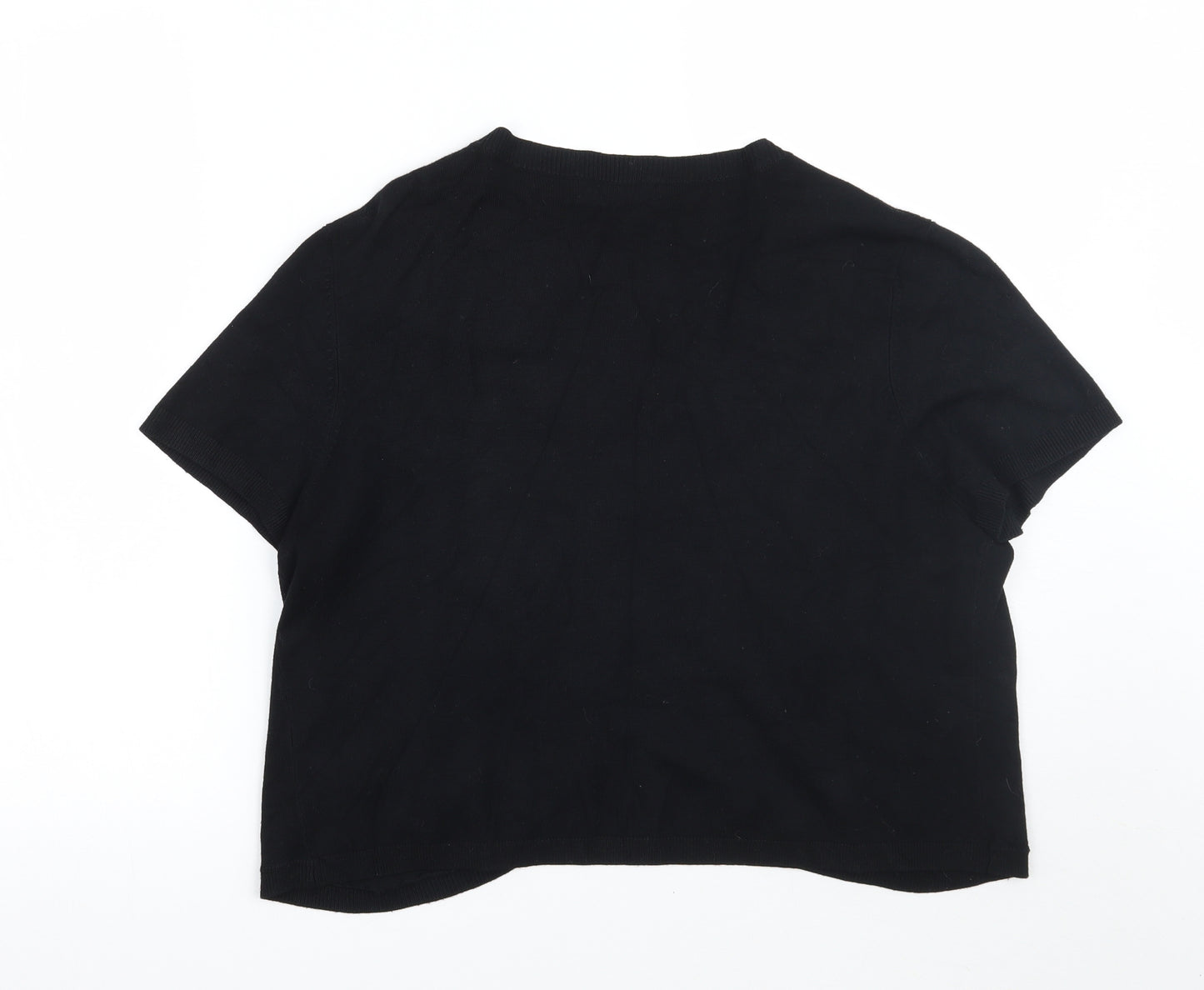 Debenhams Womens Black   Cardigan Jumper Size 14
