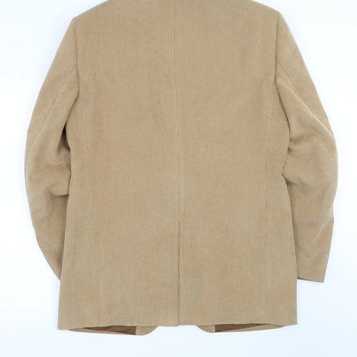 Carl Gross Mens Brown   Jacket Suit Jacket Size 40