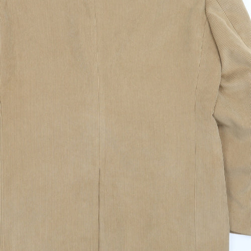Carl Gross Mens Brown   Jacket Suit Jacket Size 40