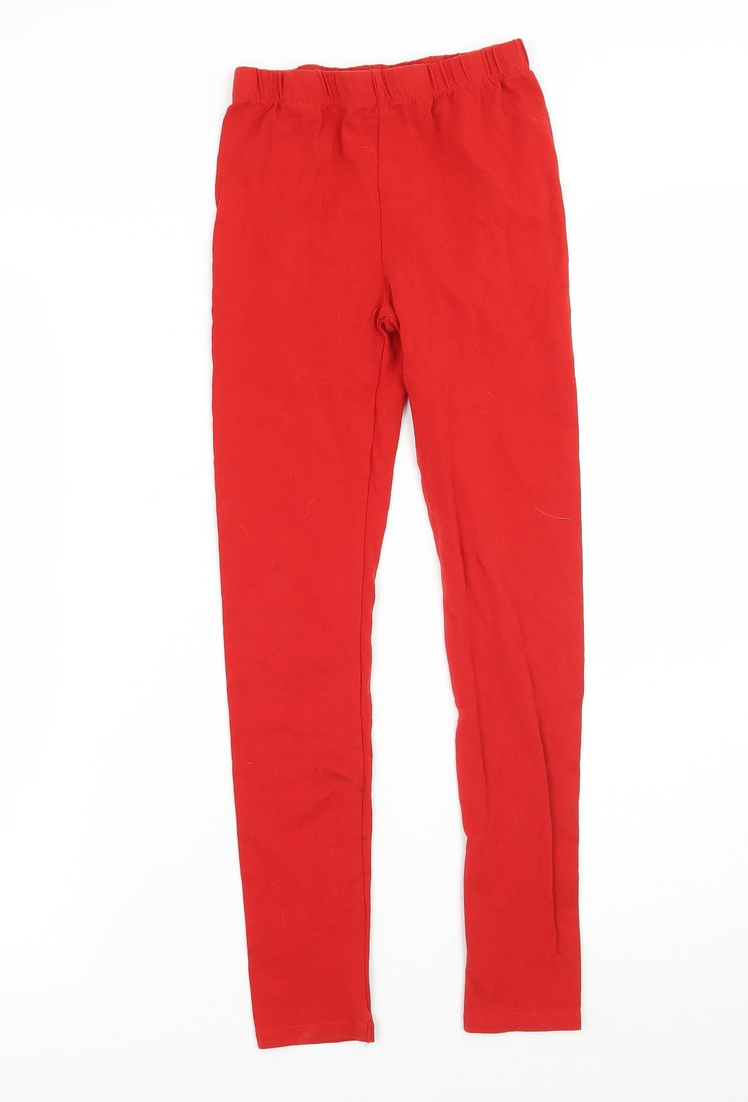 Mayoral Girls Red   Jegging Trousers Size 9 Years - legging