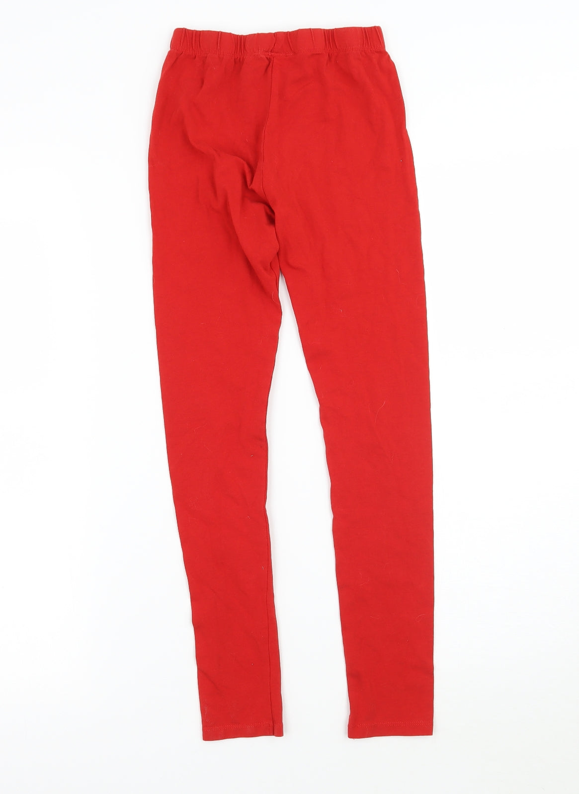 Mayoral Girls Red   Jegging Trousers Size 9 Years - legging