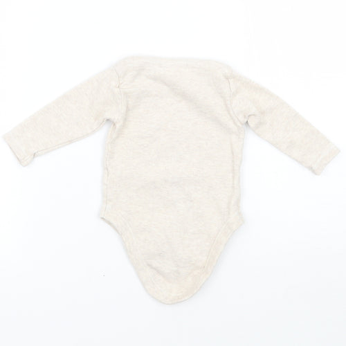 Nutmeg Baby Beige   Babygrow One-Piece Size 0-3 Months