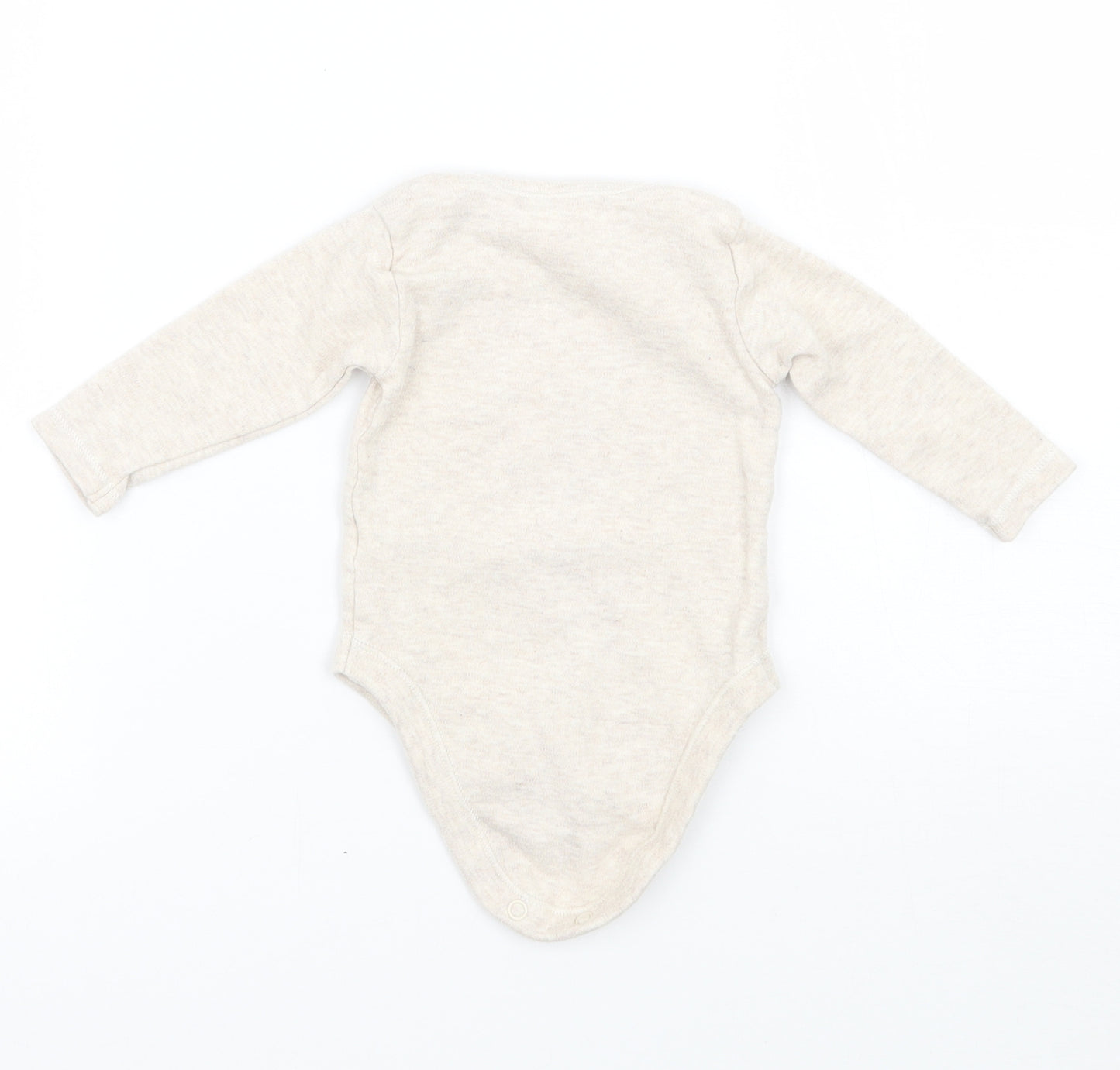 Nutmeg Baby Beige   Babygrow One-Piece Size 0-3 Months