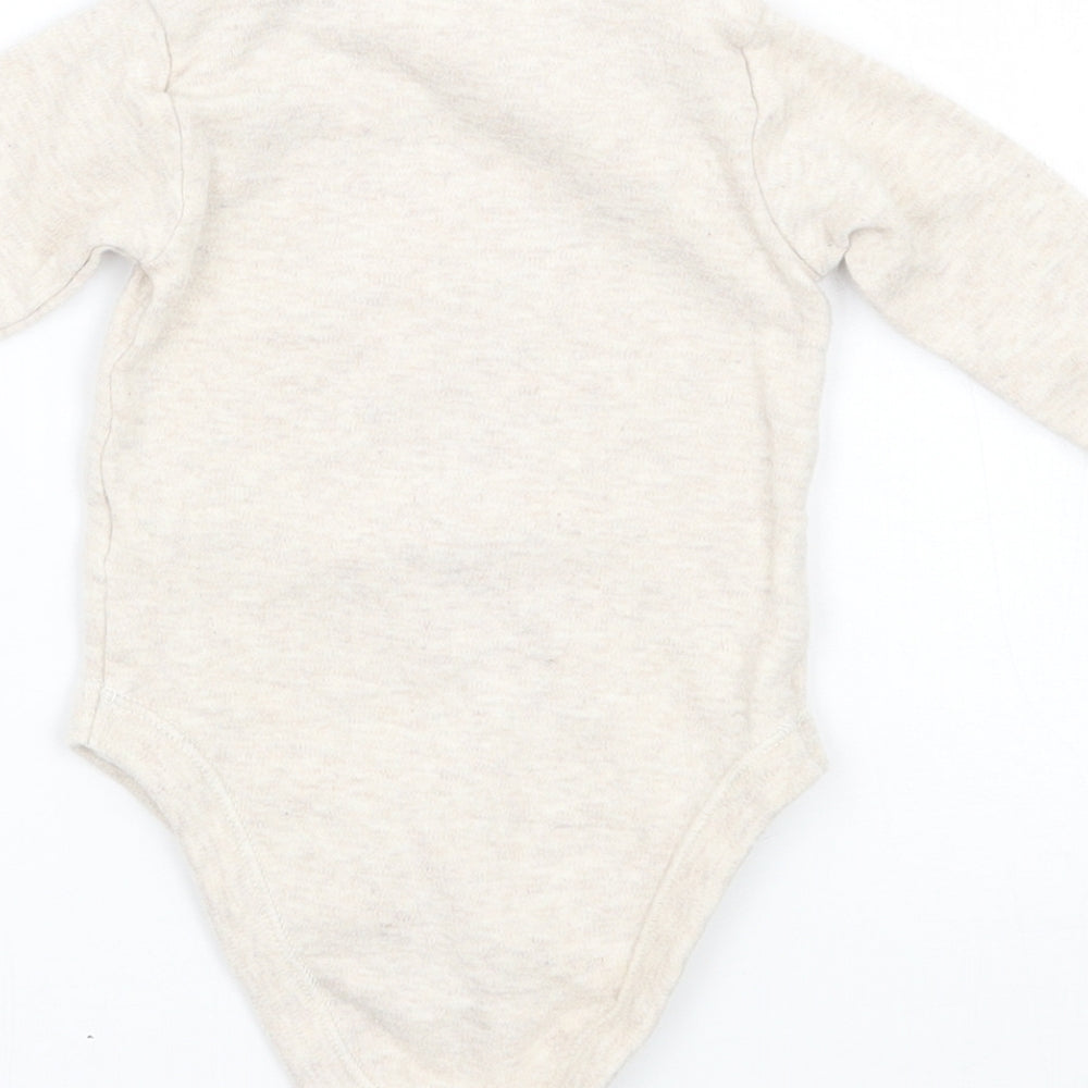 Nutmeg Baby Beige   Babygrow One-Piece Size 0-3 Months