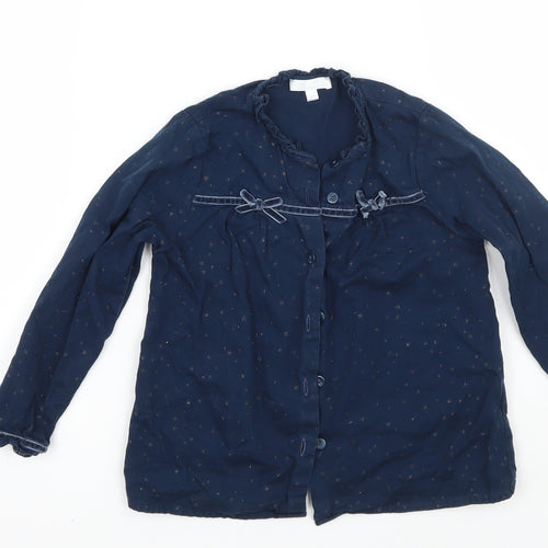 Patachou Girls Blue   Basic Button-Up Size 4 Years
