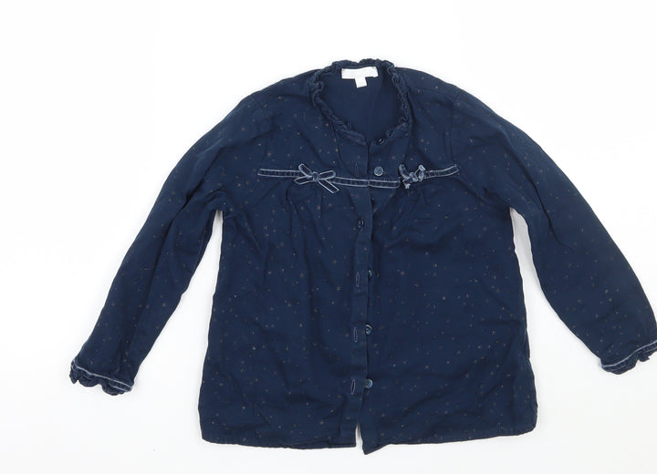 Patachou Girls Blue   Basic Button-Up Size 4 Years