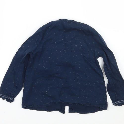 Patachou Girls Blue   Basic Button-Up Size 4 Years