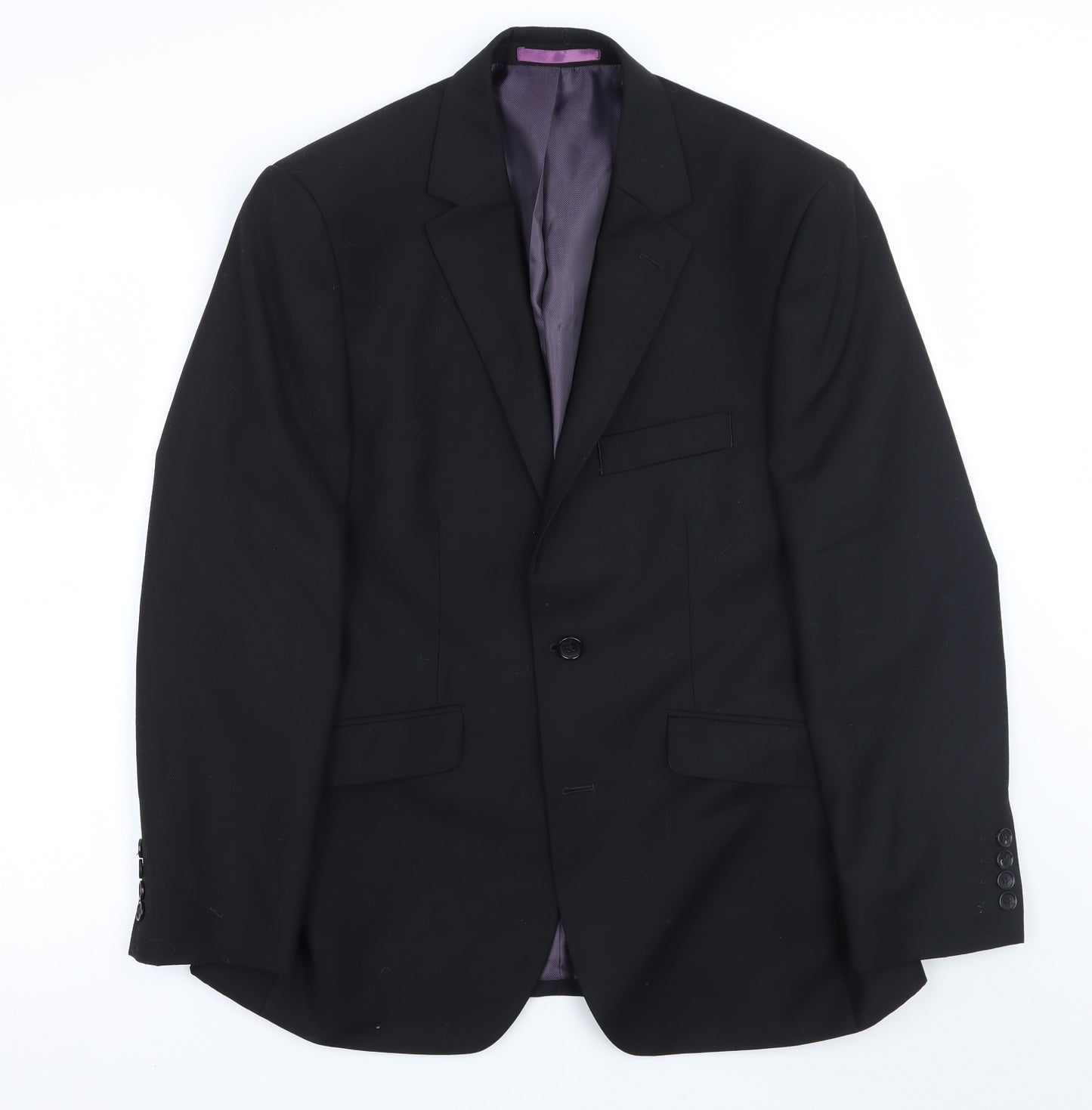 Burton Mens Black   Jacket Suit Jacket Size 38