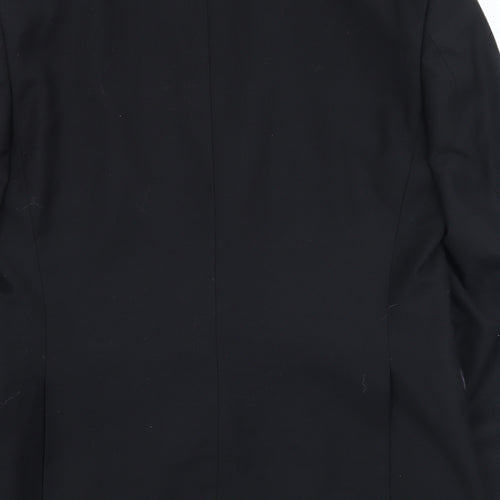 Burton Mens Black   Jacket Suit Jacket Size 38