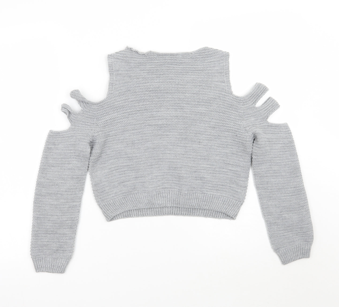 Select Womens Grey   Pullover Jumper Size 6