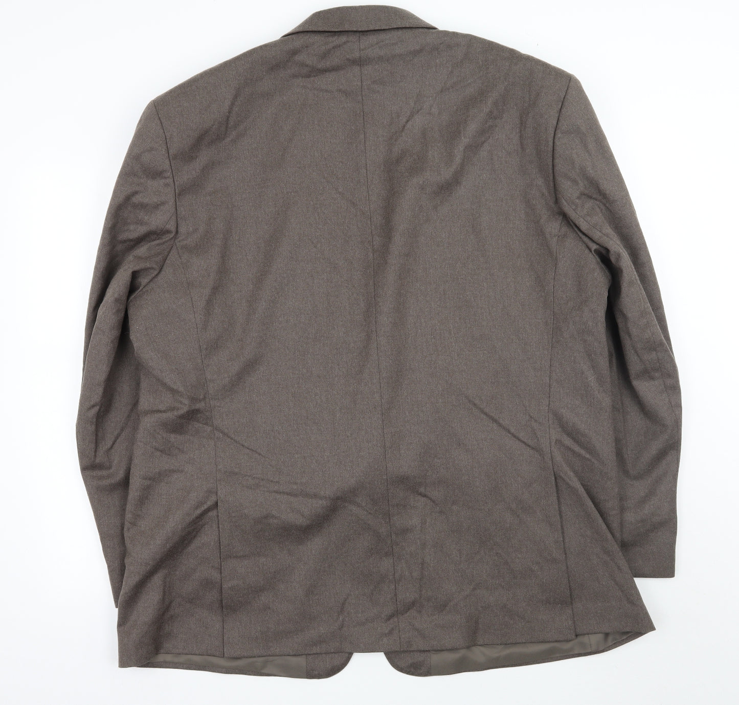 Knights & asprey Mens Brown   Jacket Suit Jacket Size 48