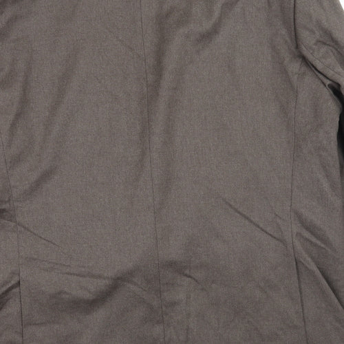 Knights & asprey Mens Brown   Jacket Suit Jacket Size 48