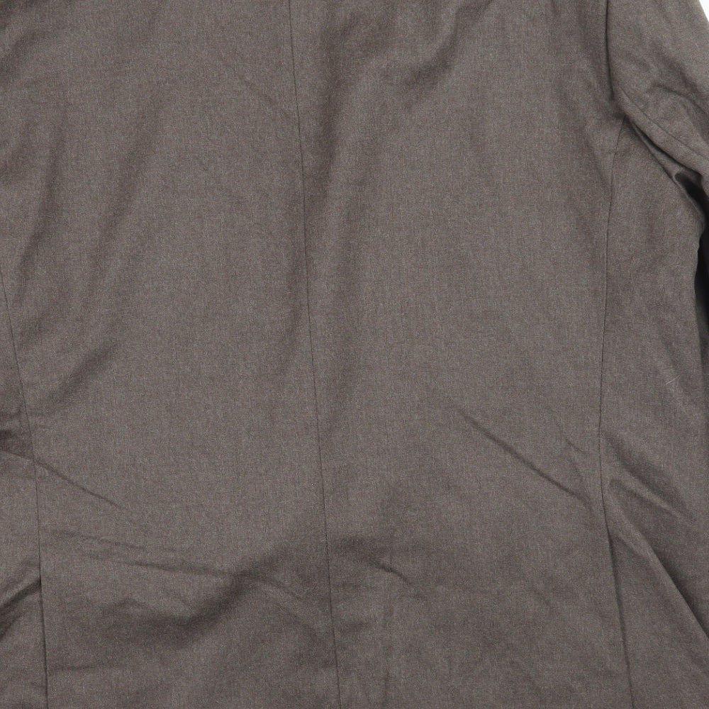 Knights & asprey Mens Brown   Jacket Suit Jacket Size 48