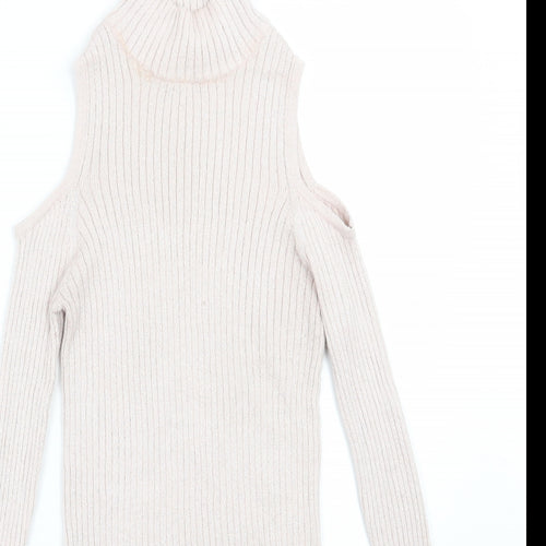 Primark Womens Pink   Pullover Jumper Size 12