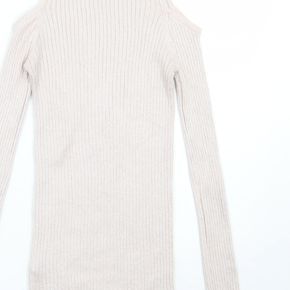 Primark Womens Pink   Pullover Jumper Size 12