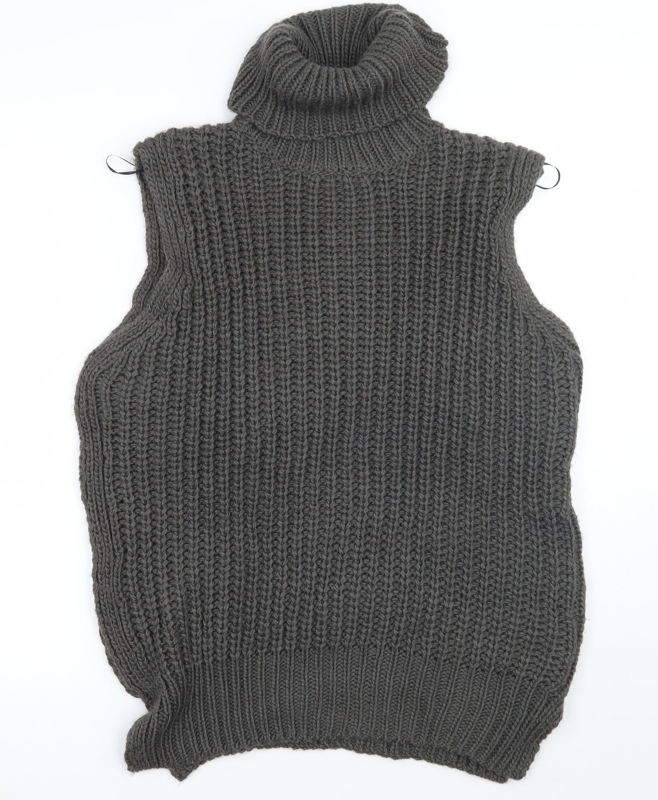 H&M Womens Grey   Pullover Jumper Size S