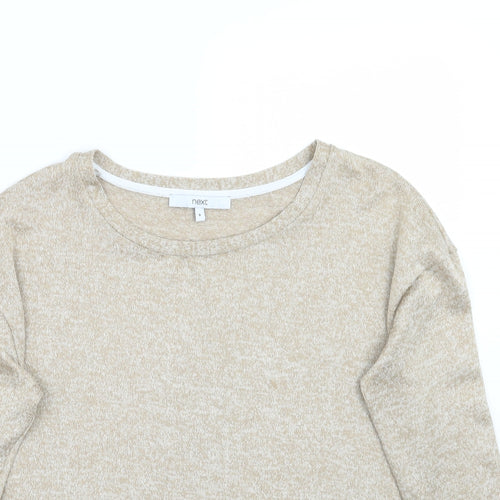 NEXT Womens Beige   Pullover Jumper Size 8