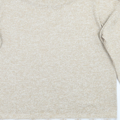 NEXT Womens Beige   Pullover Jumper Size 8