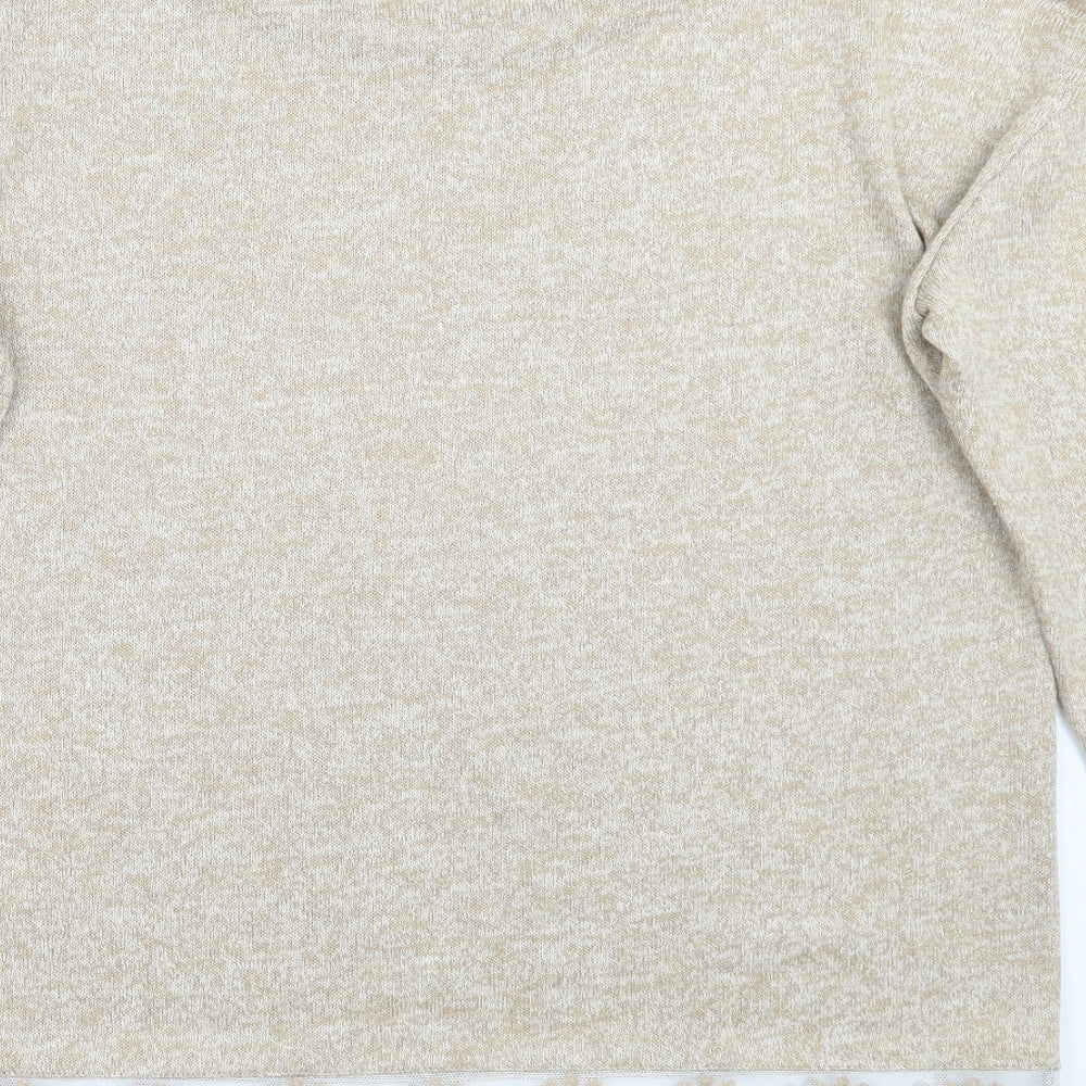 NEXT Womens Beige   Pullover Jumper Size 8