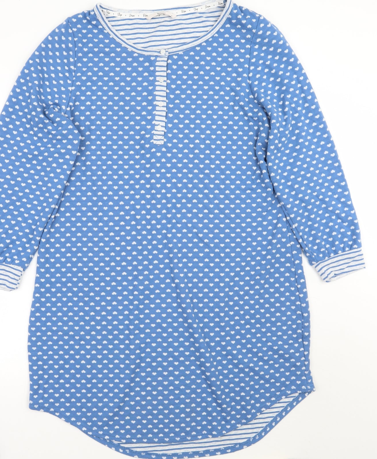 TU Womens Blue Striped  Jumper Dress  Size 16