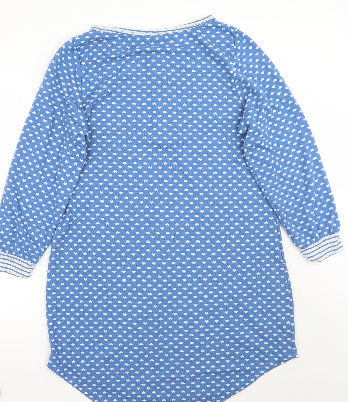 TU Womens Blue Striped  Jumper Dress  Size 16