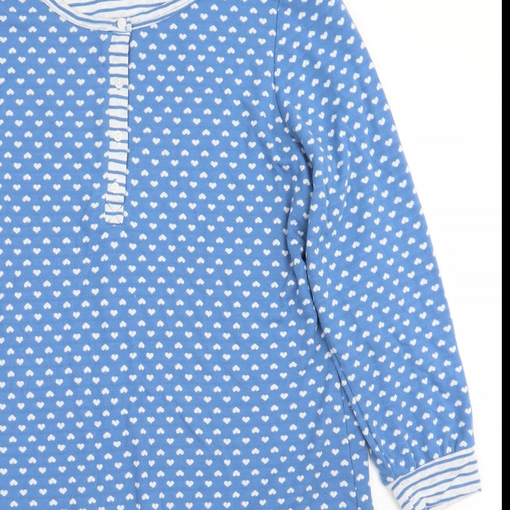 TU Womens Blue Striped  Jumper Dress  Size 16