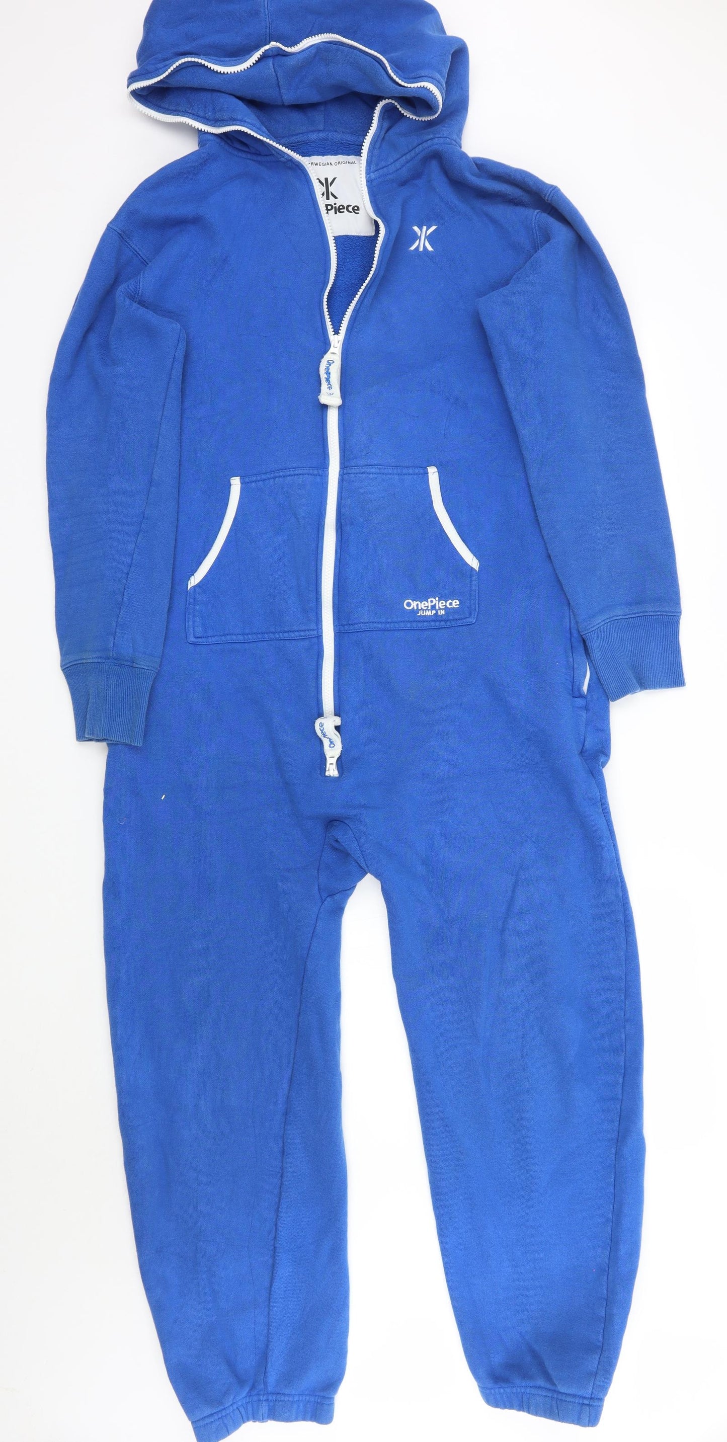 One piece Mens Blue  Rayon  One Piece Size M