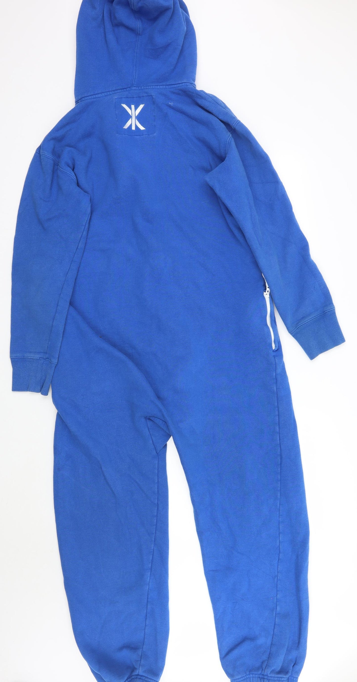 One piece Mens Blue  Rayon  One Piece Size M