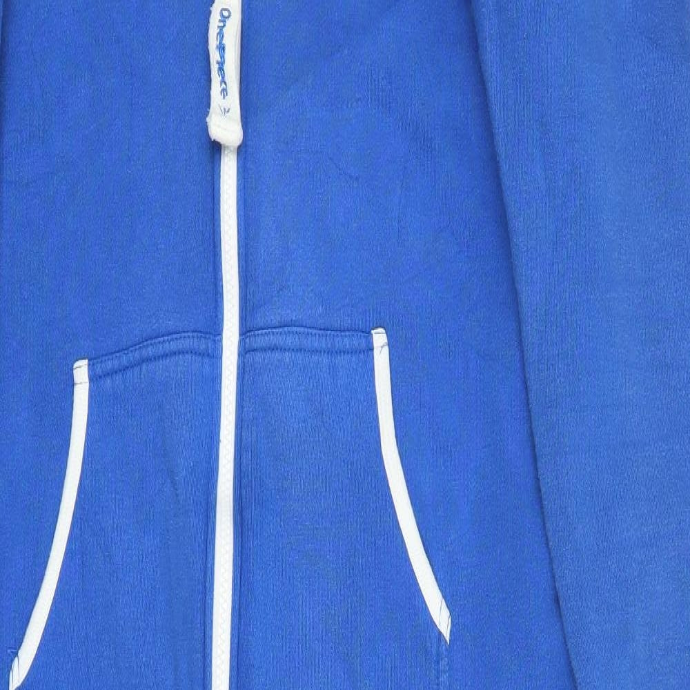 One piece Mens Blue  Rayon  One Piece Size M
