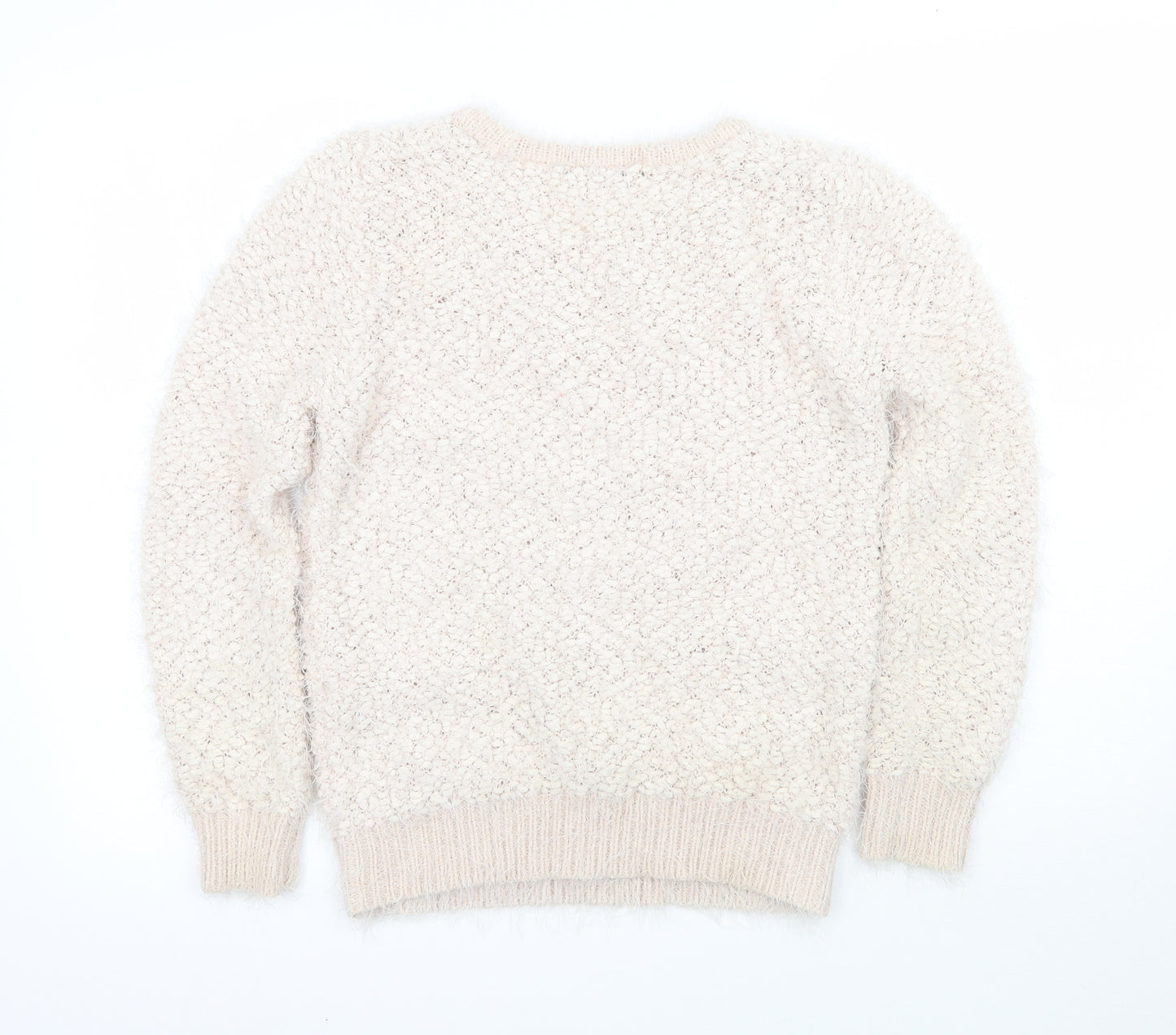 Dorothy Perkins Womens Ivory   Pullover Jumper Size 12