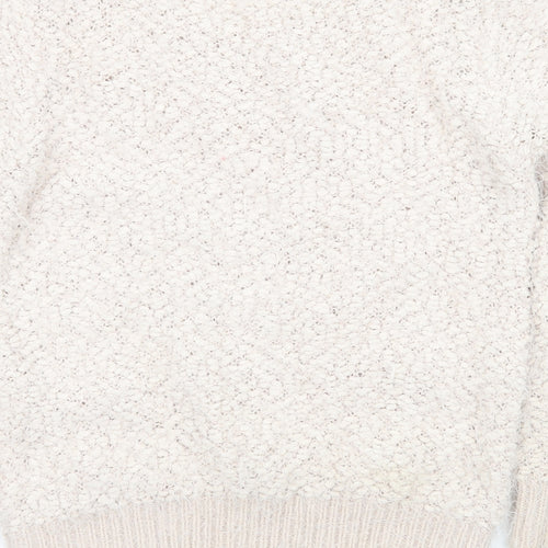 Dorothy Perkins Womens Ivory   Pullover Jumper Size 12
