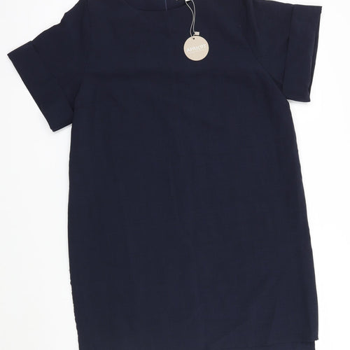 Apricot Womens Blue   Basic Blouse Size 14