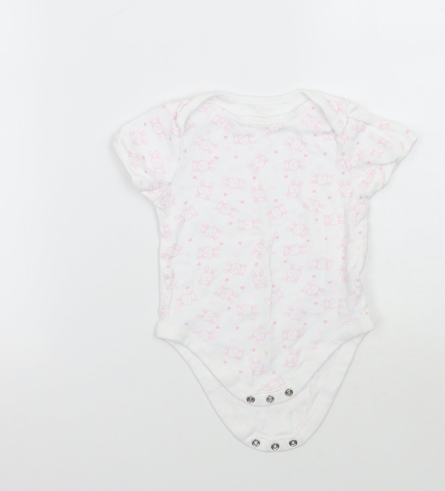 Tesco Girls  Geometric  Babygrow One-Piece Size 9-12 Months