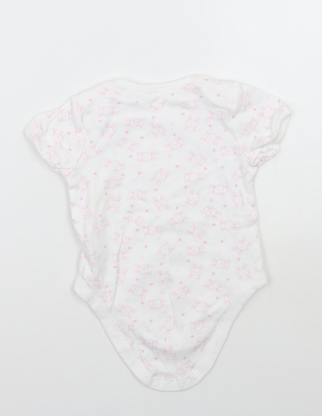 Tesco Girls  Geometric  Babygrow One-Piece Size 9-12 Months