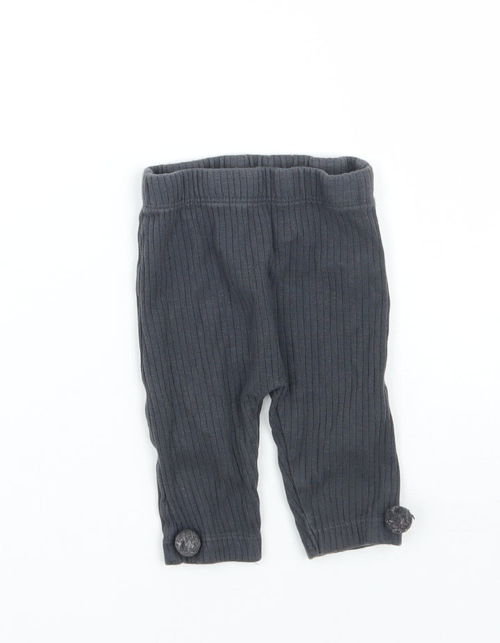 George Girls Grey   Capri Leggings Size 0-3 Months