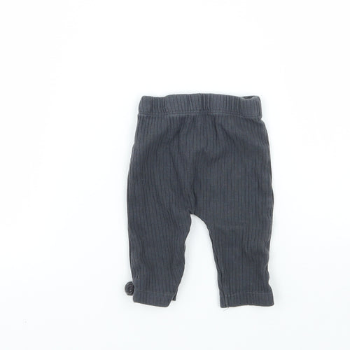 George Girls Grey   Capri Leggings Size 0-3 Months