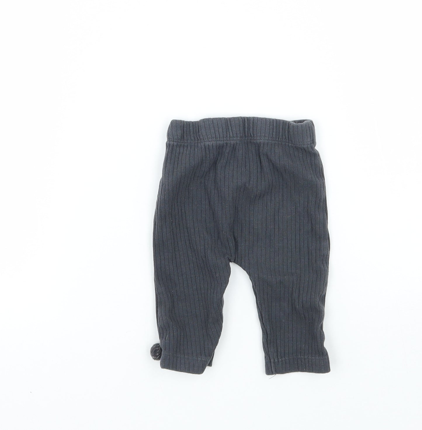 George Girls Grey   Capri Leggings Size 0-3 Months