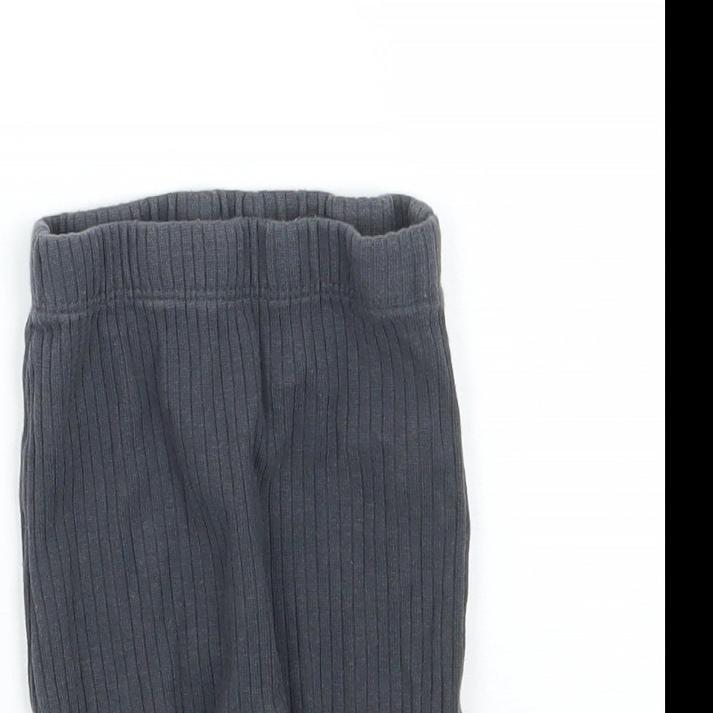 George Girls Grey   Capri Leggings Size 0-3 Months