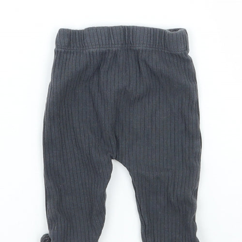 George Girls Grey   Capri Leggings Size 0-3 Months
