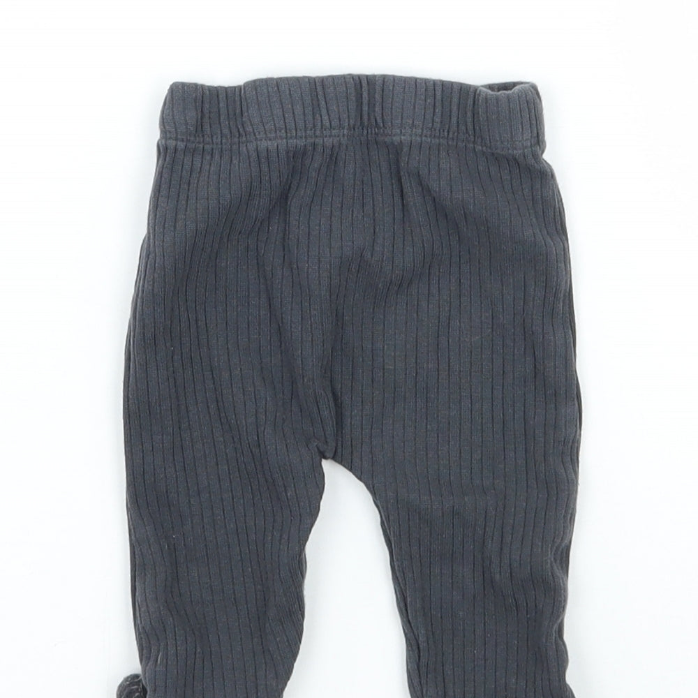 George Girls Grey   Capri Leggings Size 0-3 Months