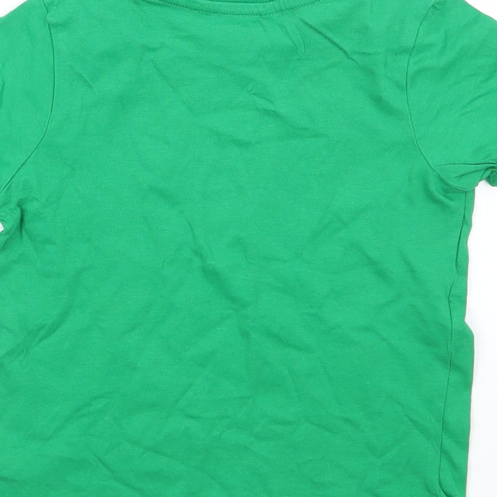 George Boys Green   Basic T-Shirt Size 3-4 Years