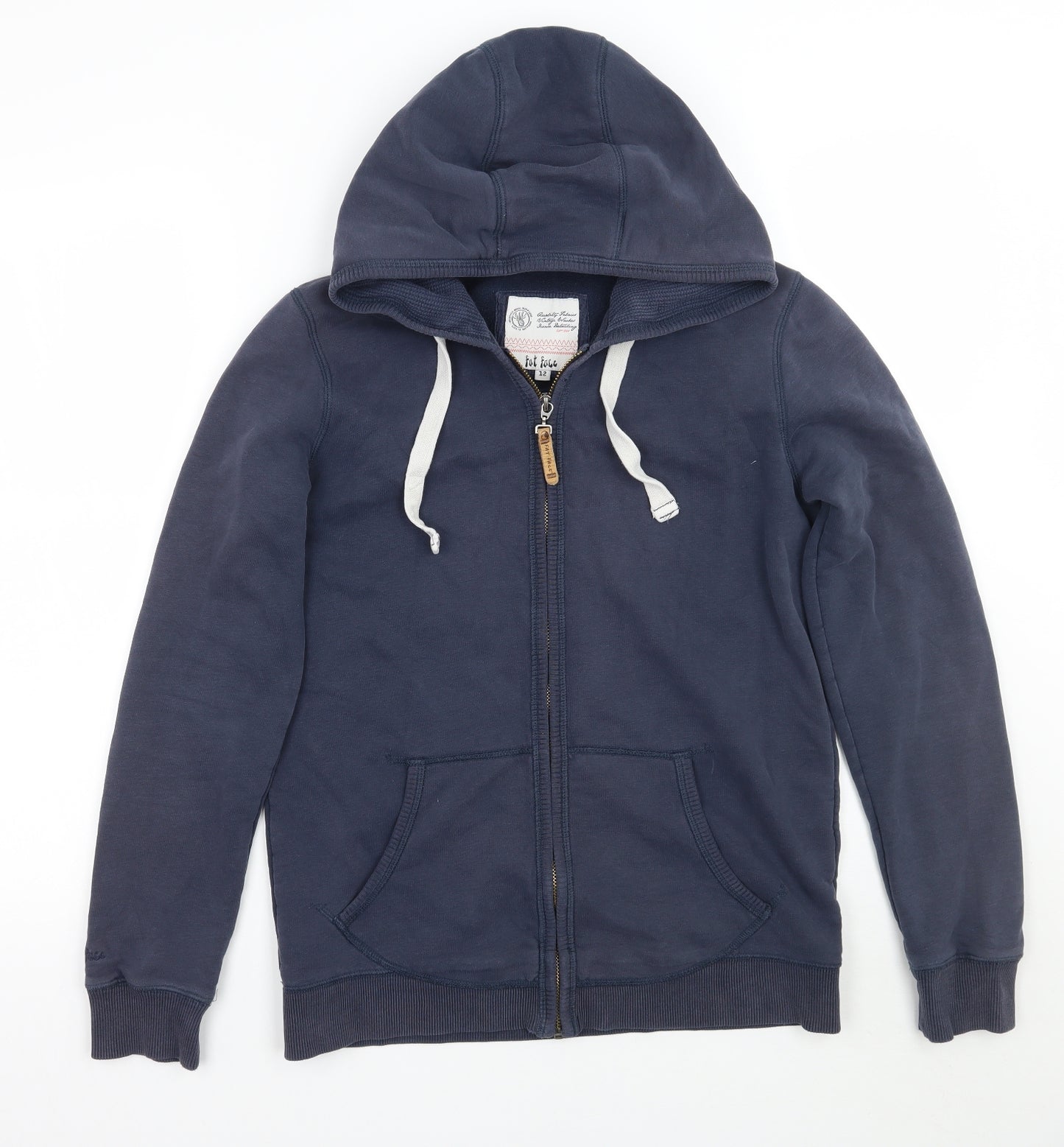 Fat Face Womens Blue   Jacket Coat Size 12