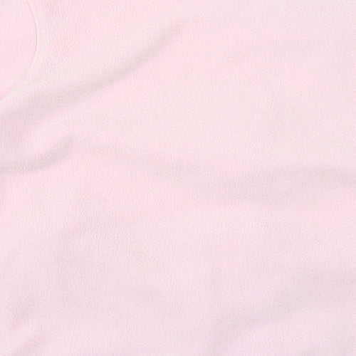 Preworn Womens Pink   Full Zip Jumper Size L