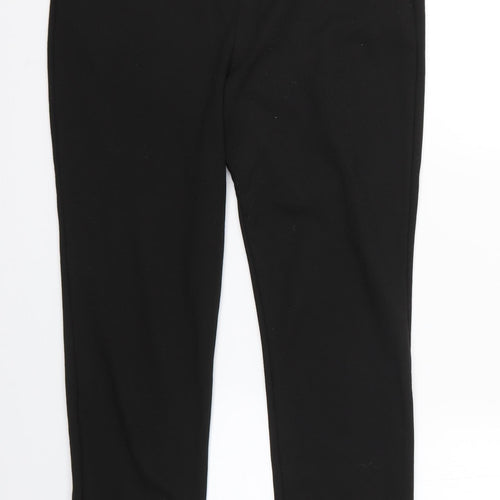 ASOS Womens Black   Trousers  Size 10 L36 in